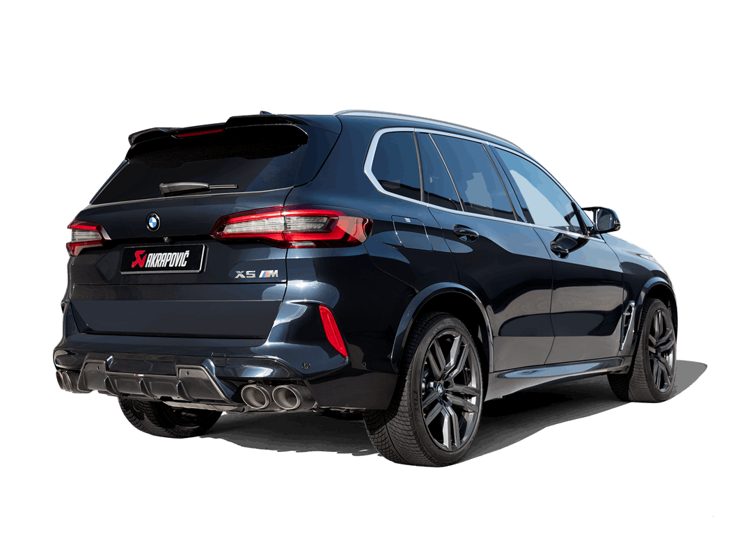 Akrapovic Slip-On Line für BMW X5M/X6M F95/F96
