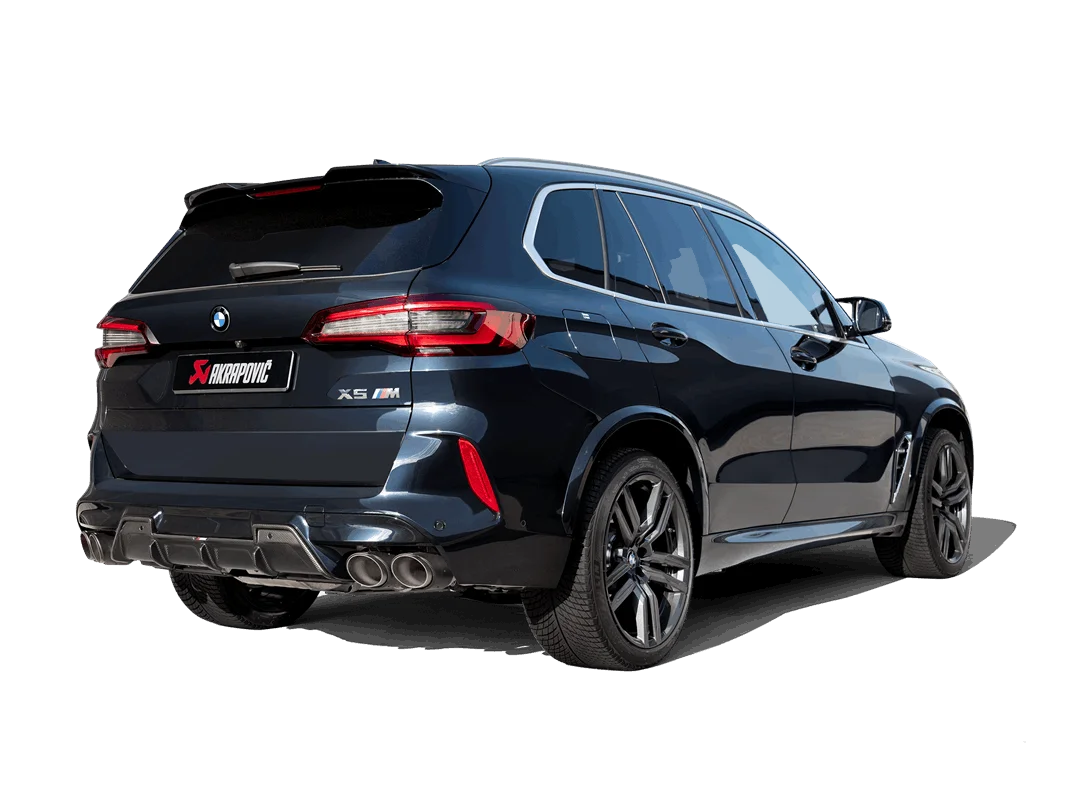 Akrapovic Slip-On Line für BMW X5M/X6M F95/F96 