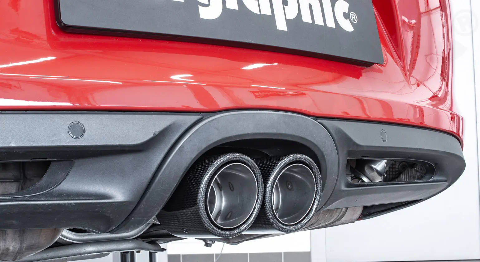 CARGRAPHIC Sport Endrohr für Porsche 718 wo kaufen