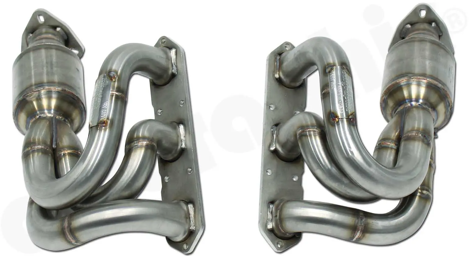 CARGRAPHIC Fächerkrümmer für Porsche 987.1 