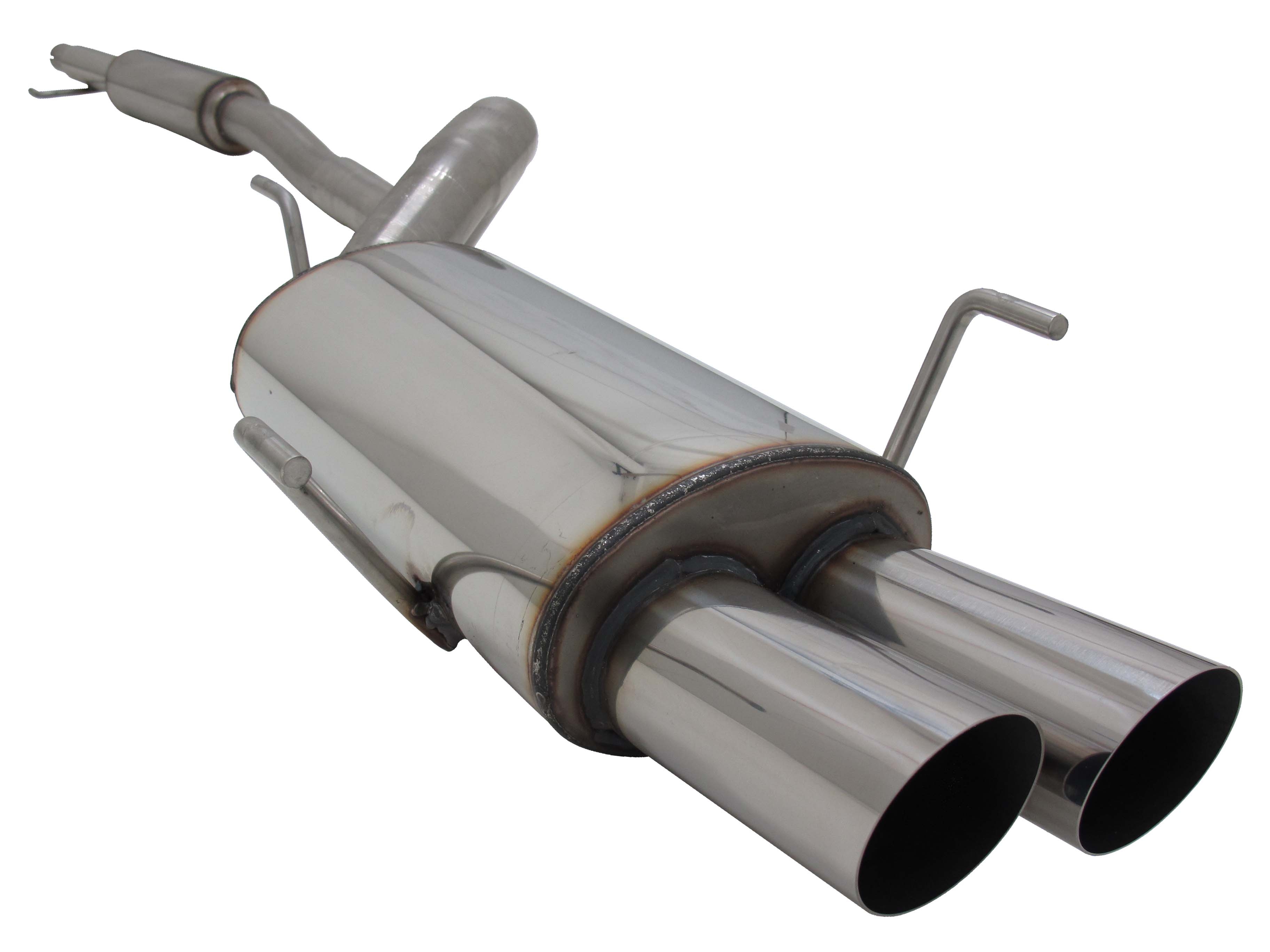 Novus Sportauspuff Opel Corsa C 2x76mm kaufen