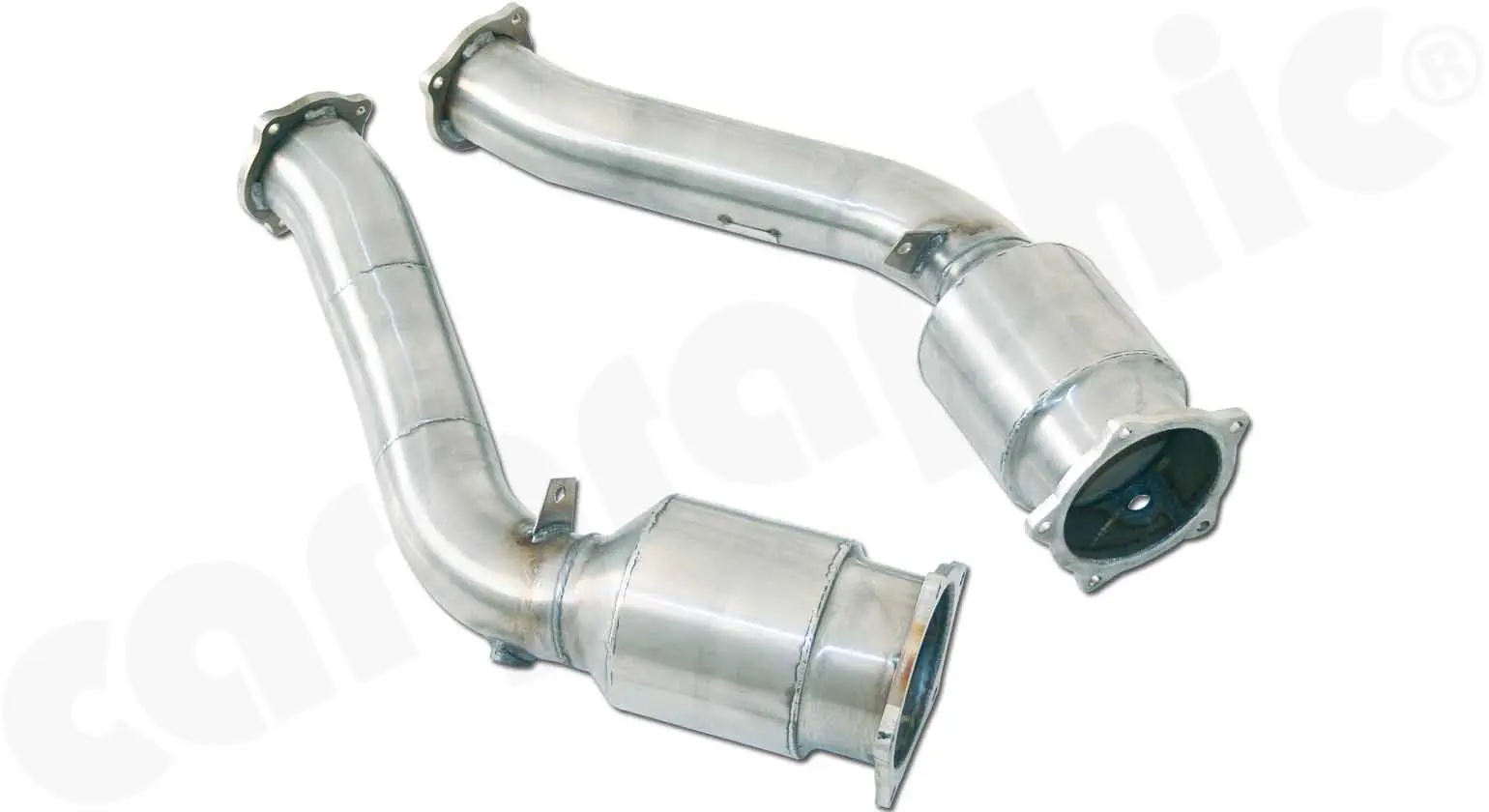 CARGRAPHIC Ersatzrohre für Porsche Cayenne 958 