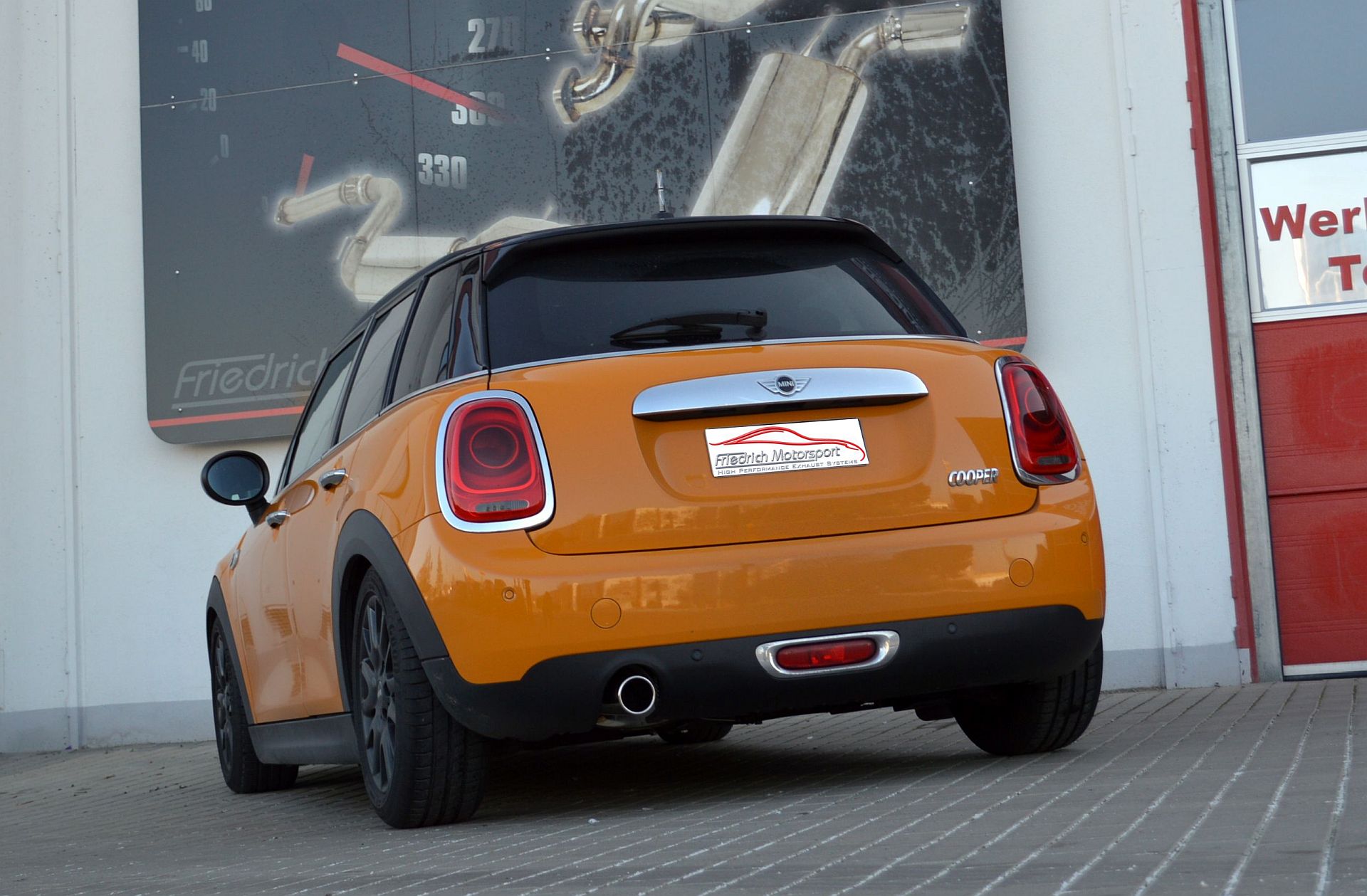 Sportendschalldämpfer Mini F55 Top Qualität kaufen kaufen