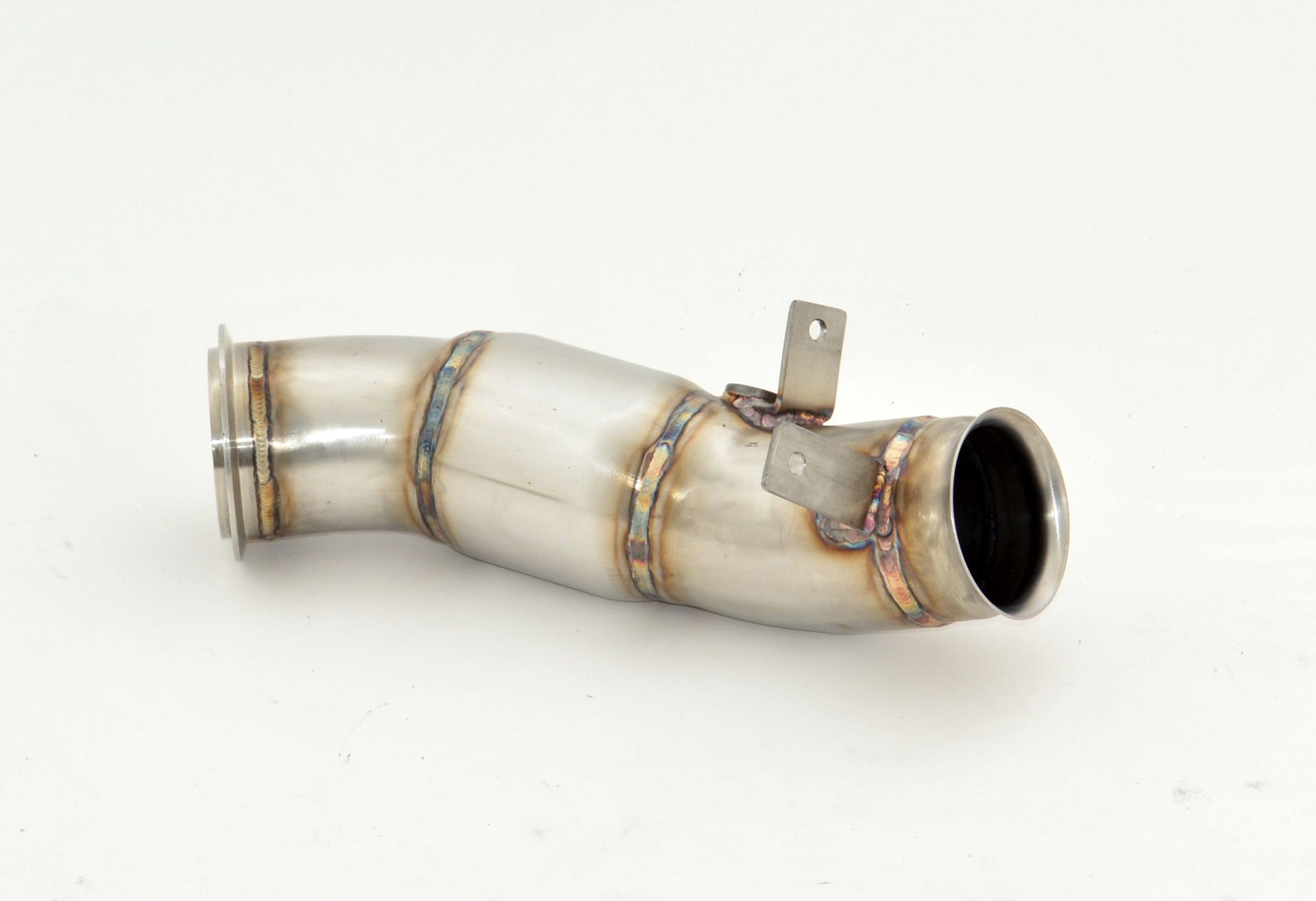 Friedrich Motorsport 90mm Downpipe mit Sportkat kaufen