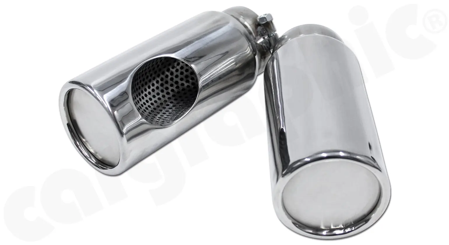 CARGRAPHIC Sport Endrohre für Porsche 718 Foto