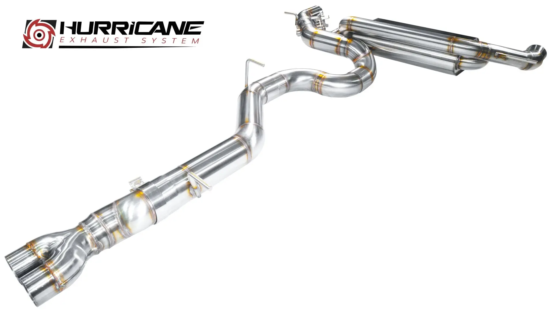 Hurricane 3,5 Zoll Abgasanlage für Audi TT RS 8S Bild