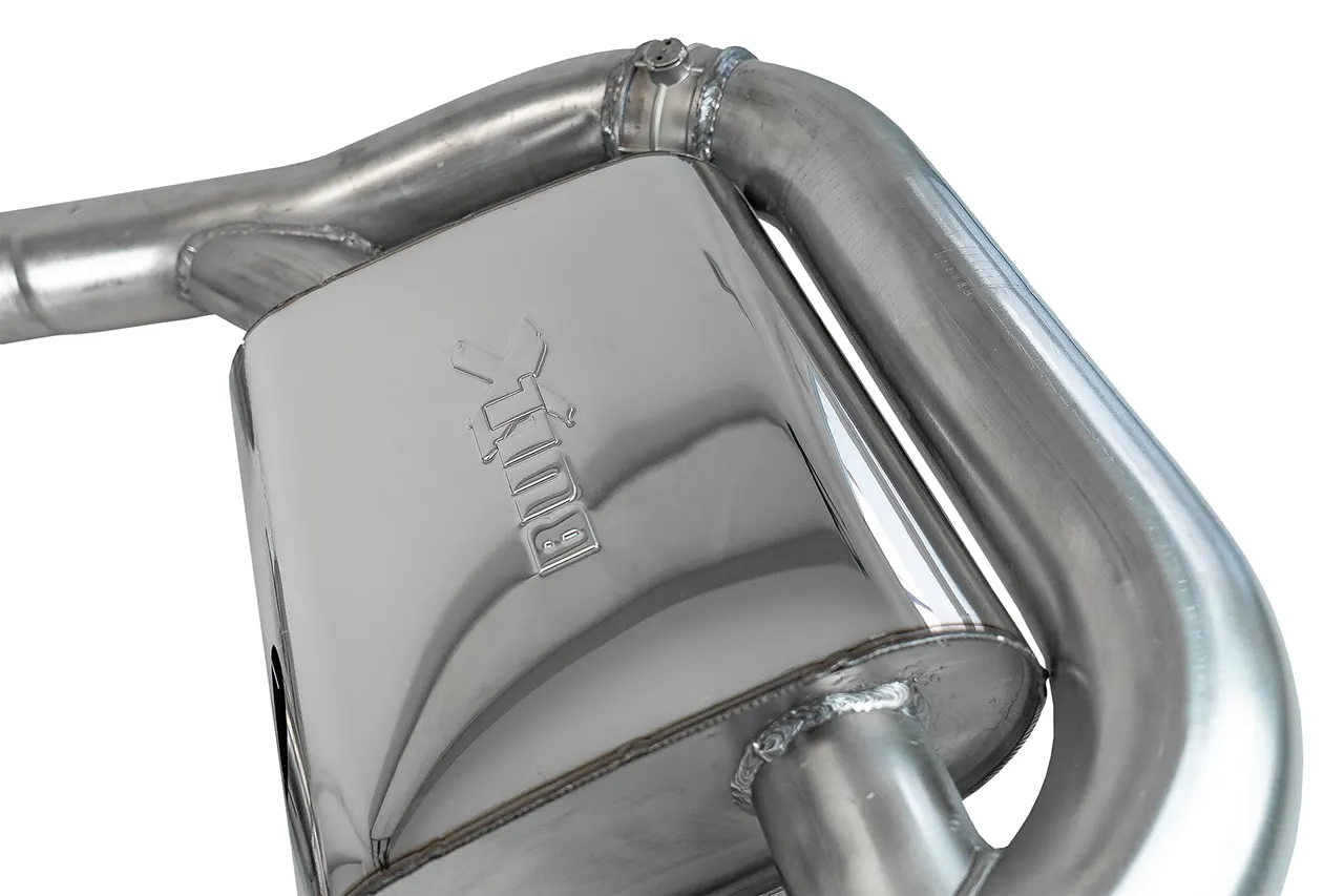 Bull-X Abgasanlage 3" Kia Ceed II JD 1.6 GT