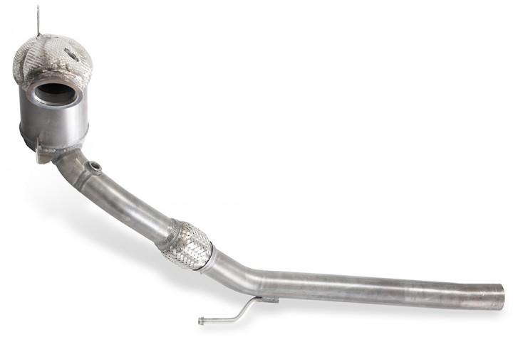 HJS 60mm ECE Downpipe für VAG 1.2 TSI / 1.4 TSI