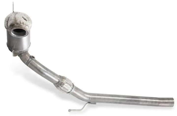 HJS 60mm ECE Downpipe für VAG 1.2 TSI / 1.4 TSI