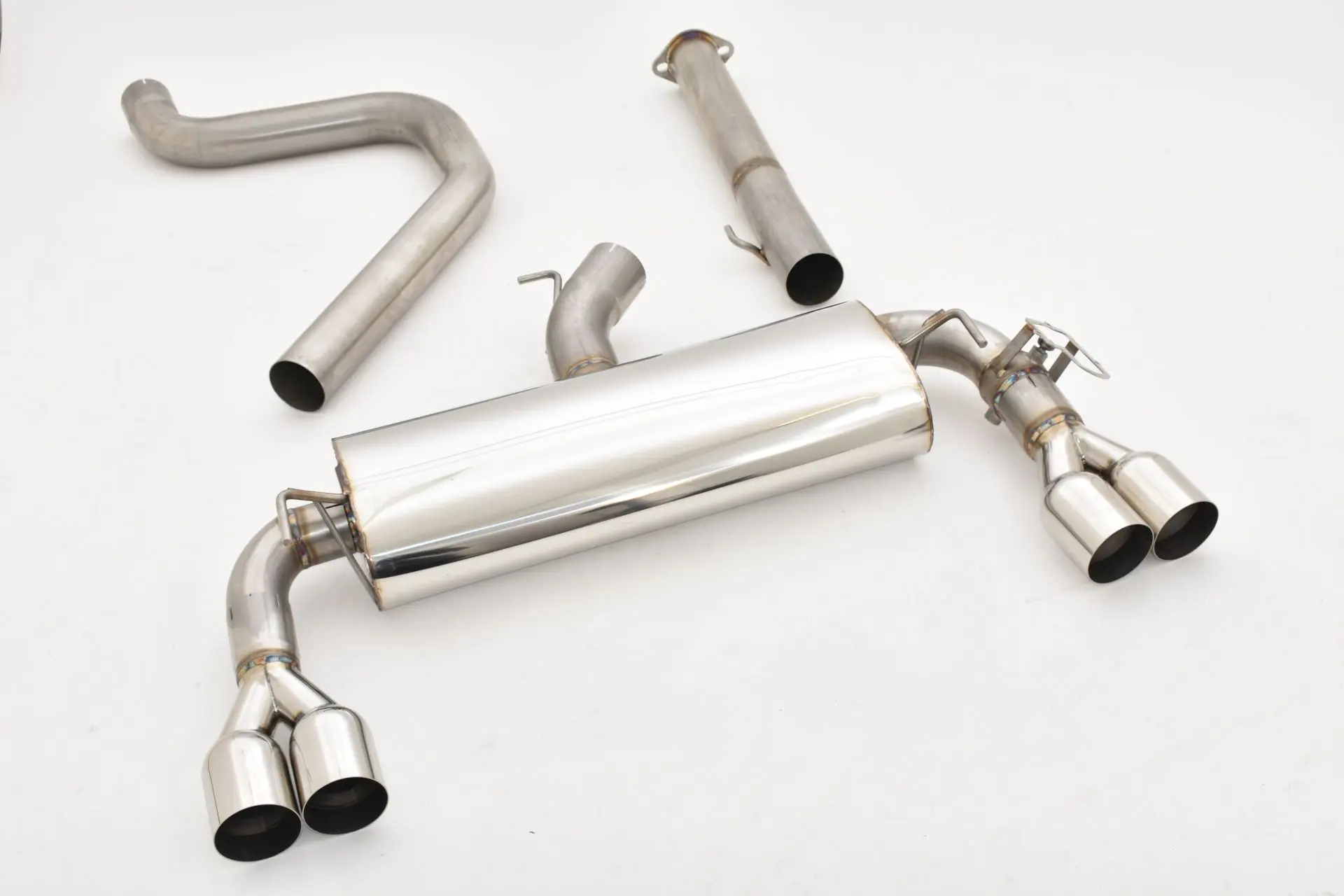 Friedrich Motorsport 90mm Duplex-Anlage Hyundai i30 PDE ATH-Heck