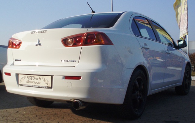 Sportendschalldämpfer für Mitsubishi Lancer kaufen