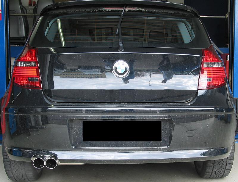 Eisenmann Endschalldämpfer BMW E87 116i 118i 120i kaufen