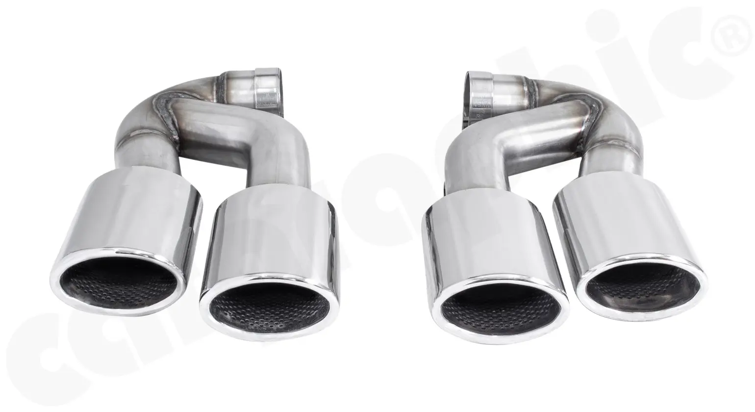 CARGRAPHIC Endrohrsatz für Porsche Cayenne 955 kaufen