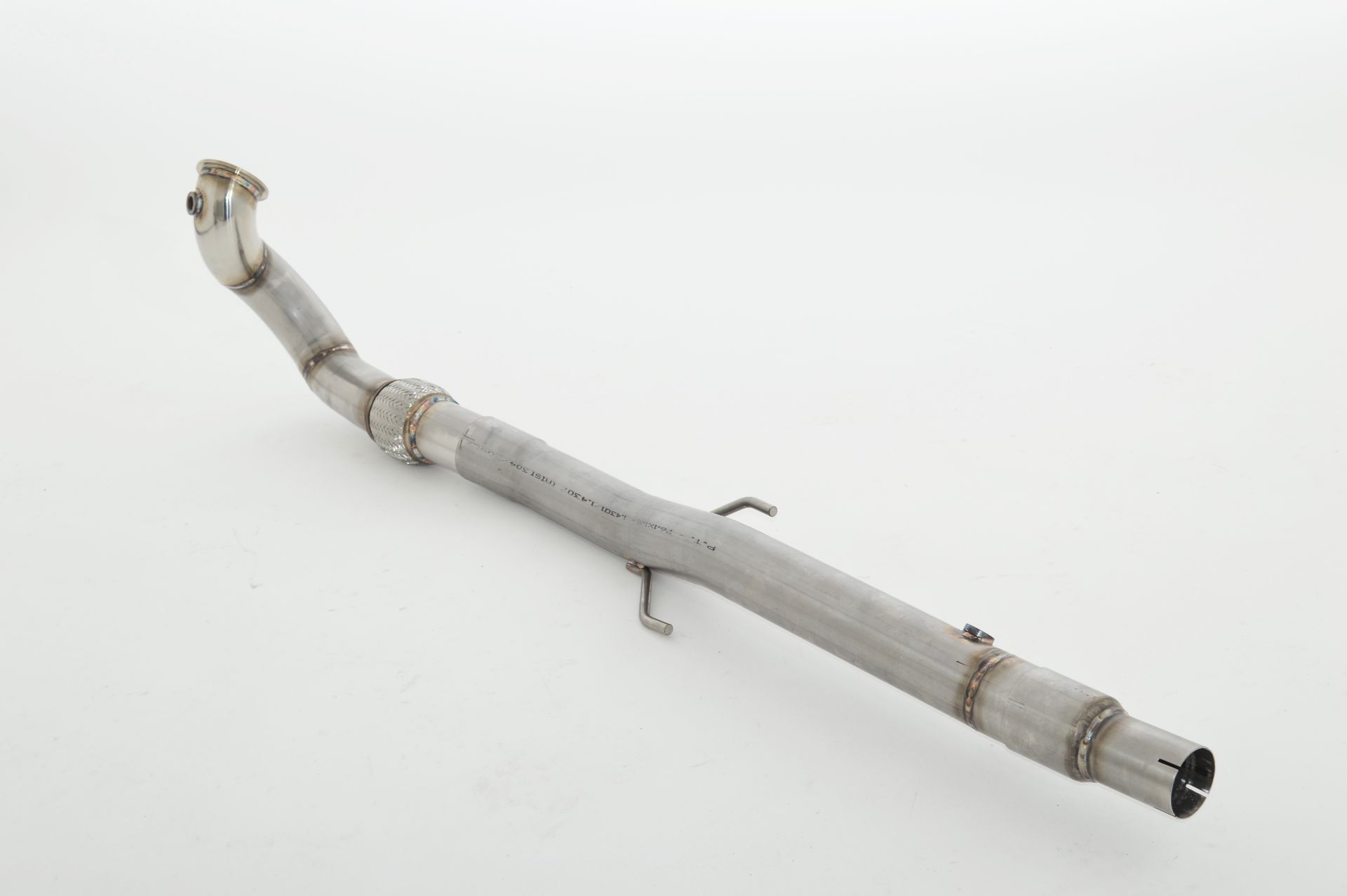 Friedrich Motorsport 76mm Downpipe Edelstahl  Friedrich Motorsport 76mm Downpipe Edelstahl kaufen