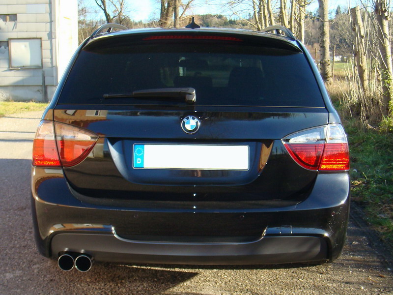 Eisenmann Endschalldämpfer BMW E90 E91 EG-Genehmigung kaufen