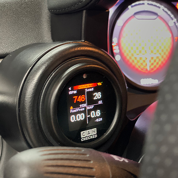 CANchecked Daten-Display Fiat 595 Abarth Gen2 kaufen