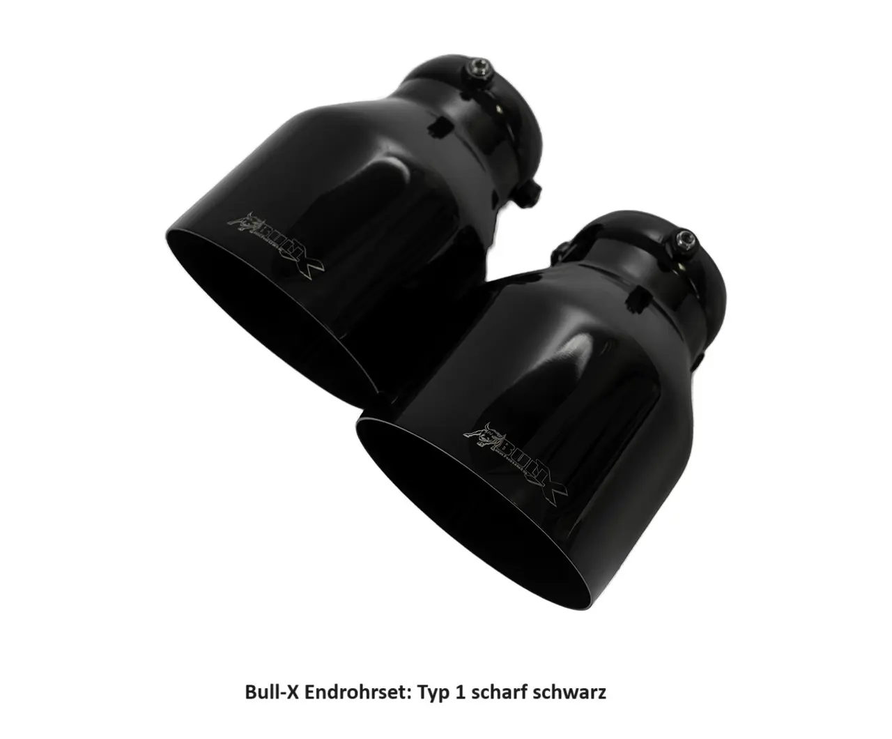 Bull-X ECE Abgasanlage 3 Zoll Mazda 3 MPS 260PS günstig