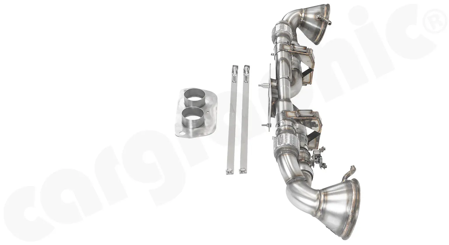 CARGRAPHIC Sport Endschalldämpfer für Porsche 992 Anleitung