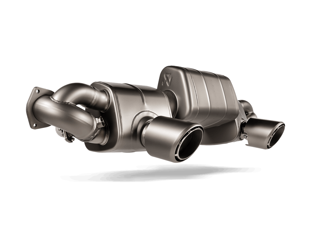 Akrapovic Slip-On Race Line (Titanium) für Porsche 718 Cayman GT4 RS