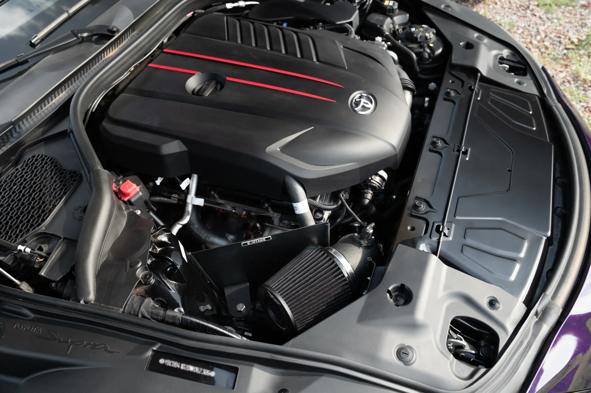 Open E-INTAKE Supra MK5 3.0L Leistungsstarkes Tuning günstig