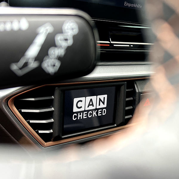 CANchecked Daten-Display für Cupra Formentor & Leon kaufen