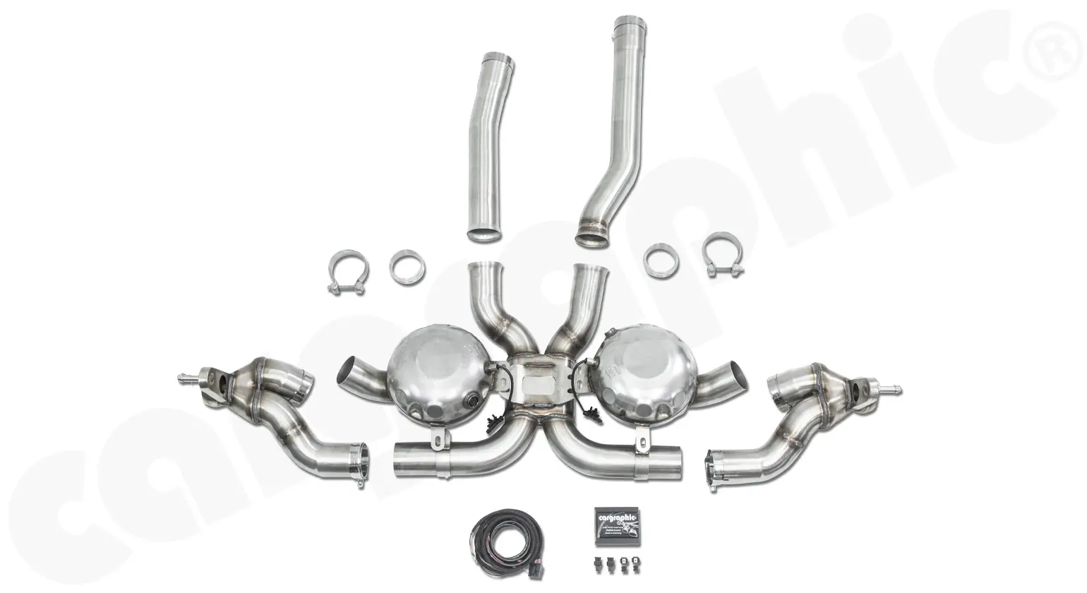 CARGRAPHIC Active Sound für Porsche Cayenne 958.1 