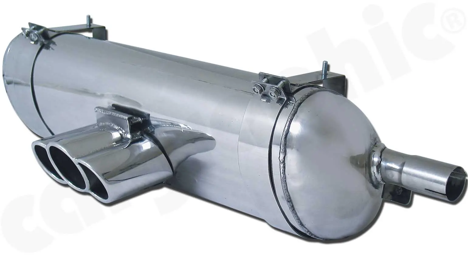 CARGRAPHIC Endschalldämpfer für Porsche 986 Boxster kaufen