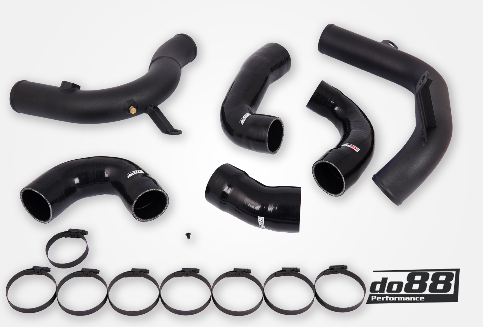 do88 AUDI SEAT SKODA VW 1.8 / 2.0 TSI (MQB) Druckrohre Ladeluftkühler