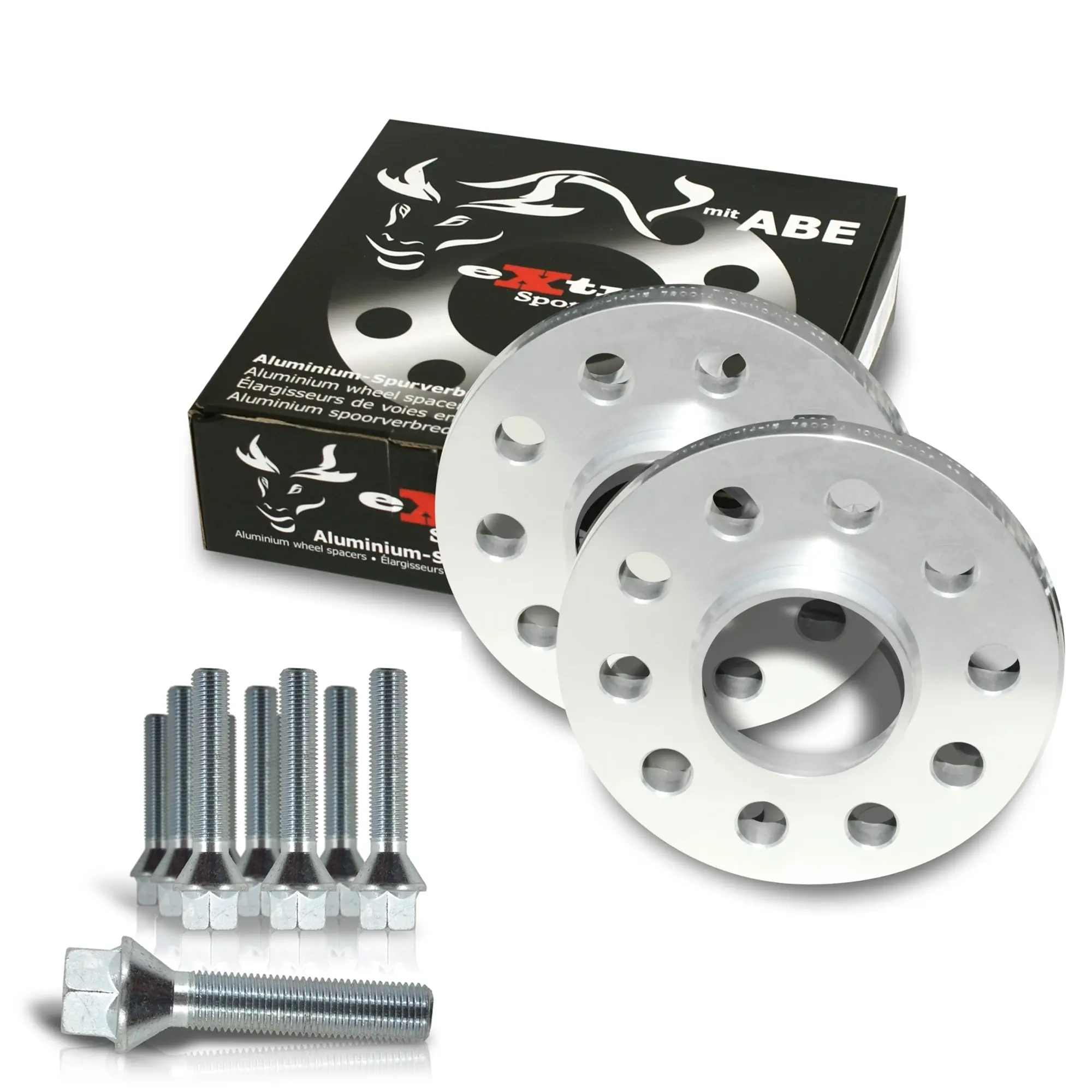Spurverbreiterung Set 30mm inkl. Radschrauben passend für Opel Astra H (A-H,A-H/NB), GTC,Cabrio/Twin Top (A-H/C), Kombi (A-H/SW)
