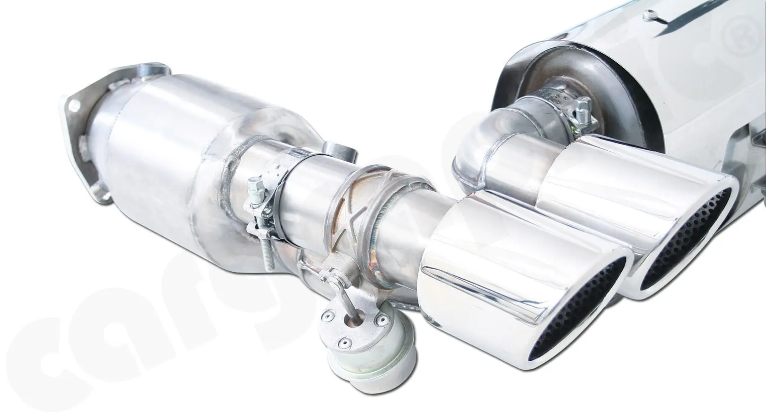 CARGRAPHIC Turbo-Back Auspuff für Porsche 997.2 günstig