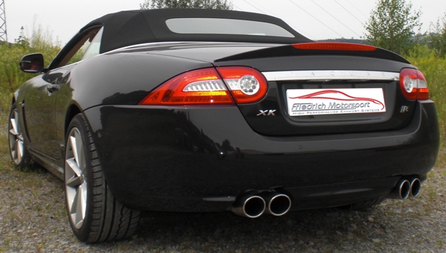 Friedrich Motorsport 70mm Duplexanlage Jaguar XKR Cabrio  Friedrich Motorsport Duplexanlage Jaguar XKR Cabrio kaufen