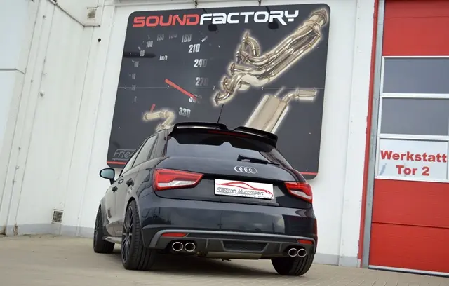 Friedrich Motorsport Duplex 76mm Audi S1 