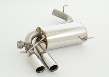 Friedrich Motorsport 76mm Sportendschalldämpfer mit Klappensteuerung Audi A3 8P Sportback Quattro Friedrich Motorsport 76mm Endschalldämpfer Audi A3