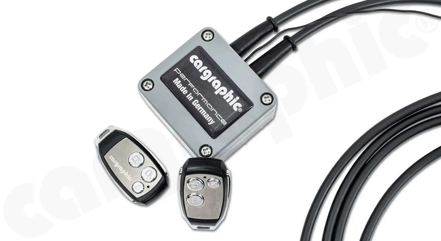 CARGRAPHIC Abgasklappensteuerung für Aston Martin Tuning