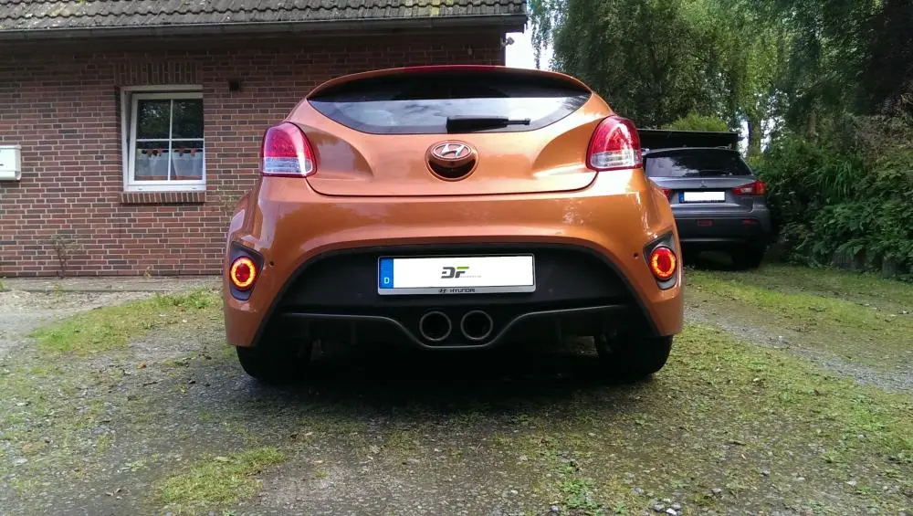 Bastuck Sportauspuff Hyundai Veloster FS 2x54mm Anleitung