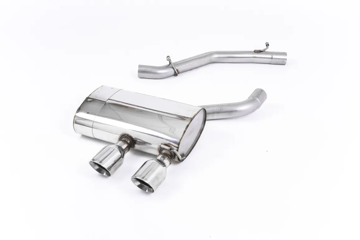 Milltek Komplettanlage (non-resonated) für VW Golf 5 R32