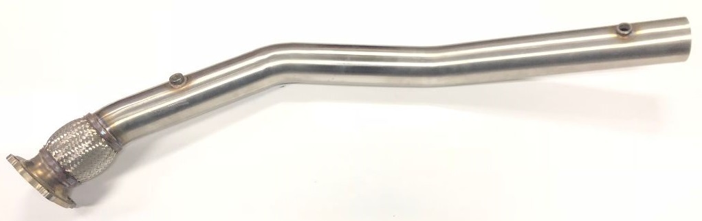 Zinram 76mm Downpipe 1.8T Quattro/4-Motion/4x4