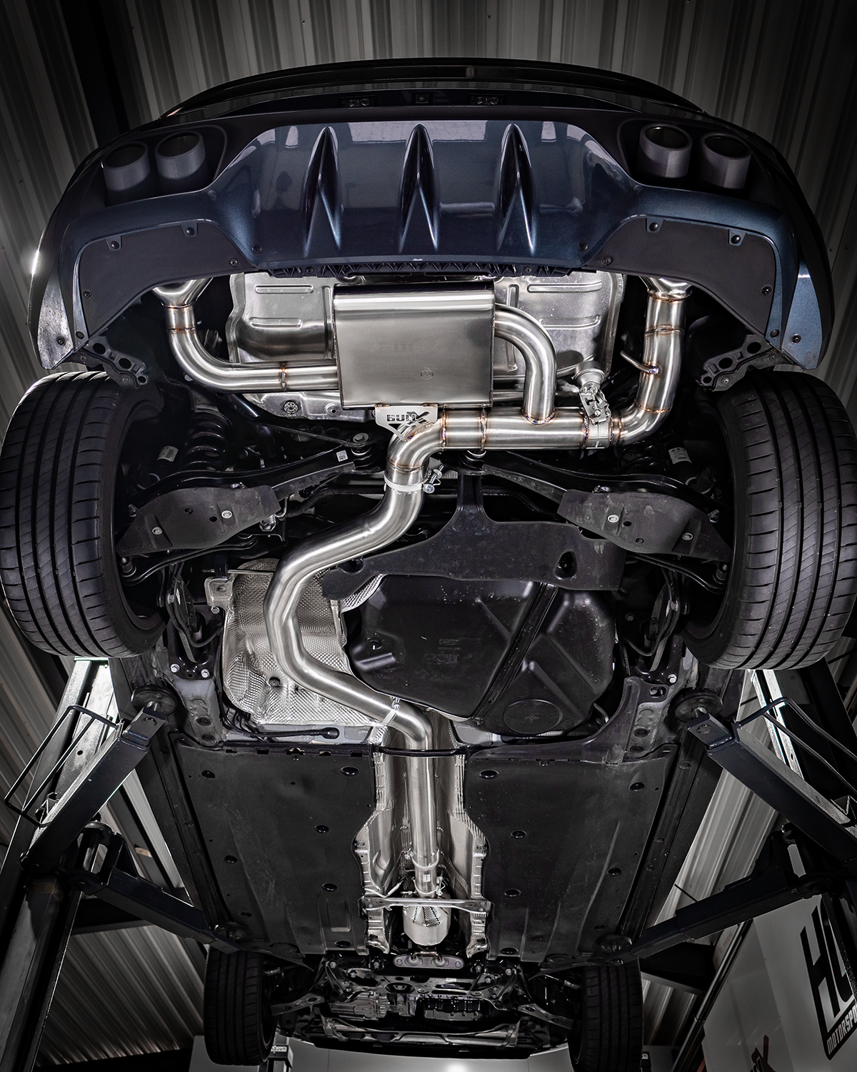 EGO-X Abgasanlage 3,5 EA888 Gen.4 Cupra Leon KL Bild