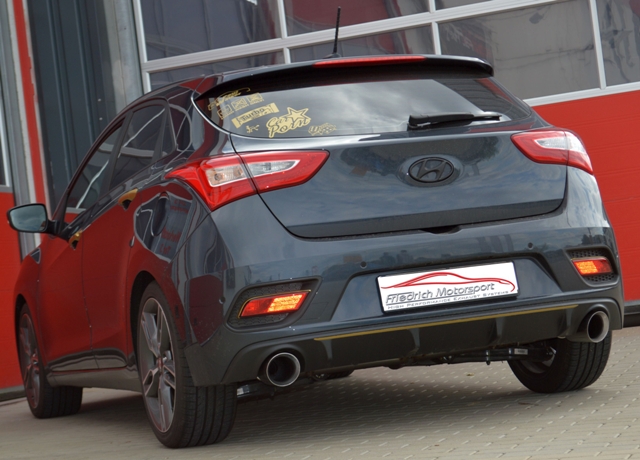 Friedrich Motorsport Duplexanlage für Hyundai i30 Foto