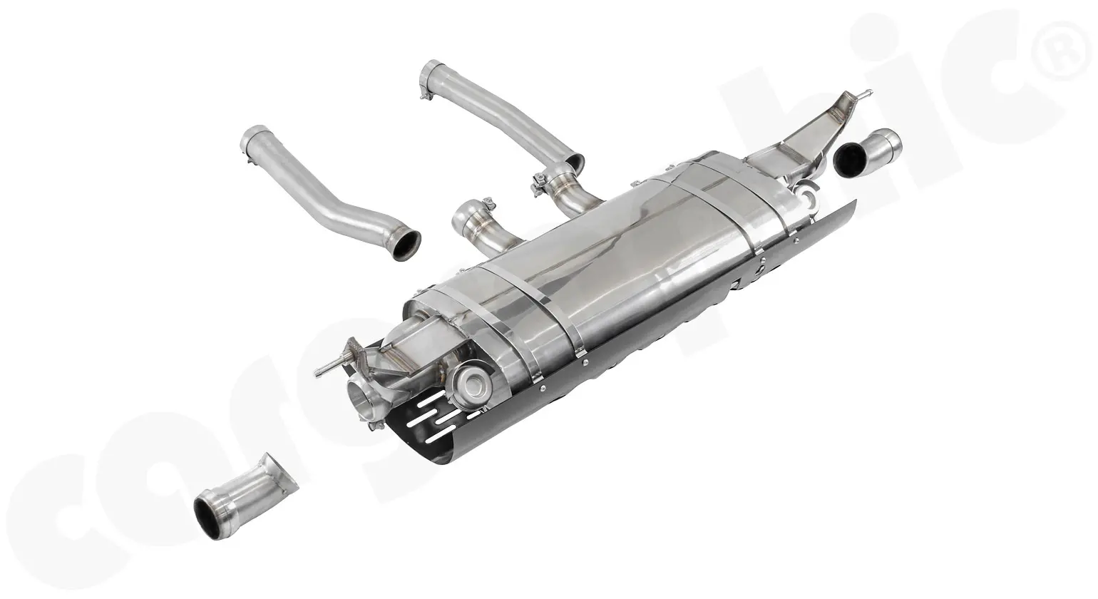 CARGRAPHIC Sportauspuff für Porsche Cayenne 957 Foto