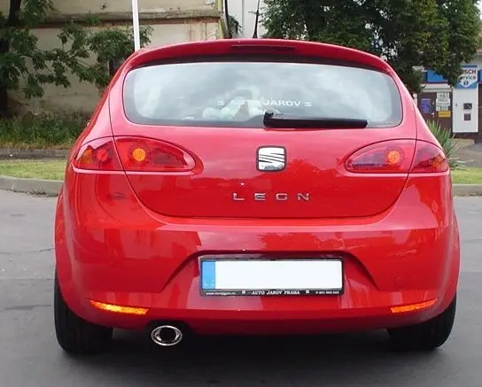 ULTER SPORT Auspuff SEAT Leon II FR 2005-2012 günstig