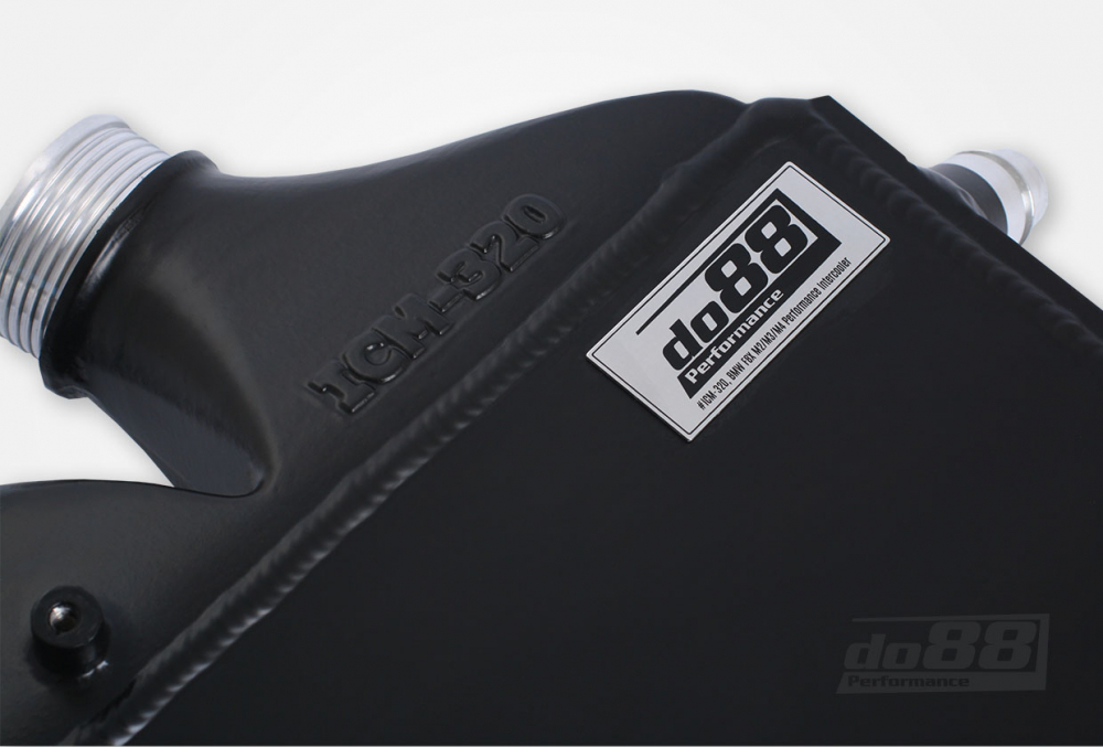 do88 BMW F8X M2C M3 M4 Performance Ladeluftkühler Foto