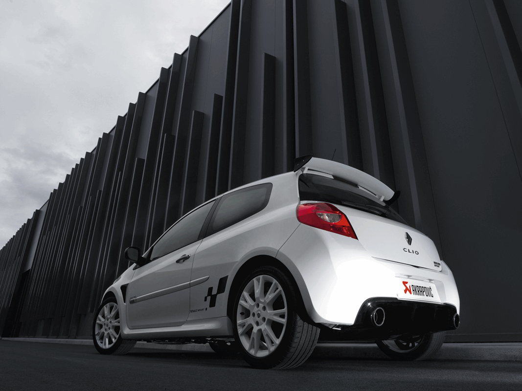 Akrapovic Slip-On Line für Renault Clio 3 RS 200 günstig