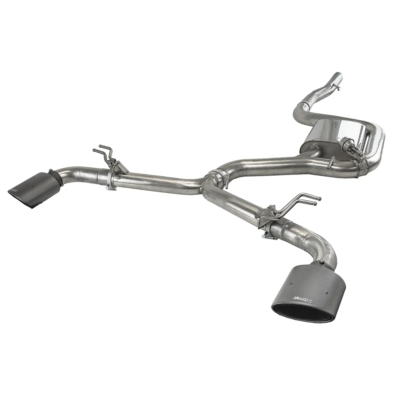 Bull-X Valved Abgasanlage 3" Kia Ceed II JD 1.6 GT 204PS (mit ECE*)  Bull-X Abgasanlage 3" Kia Ceed II JD 1.6 GT kaufen