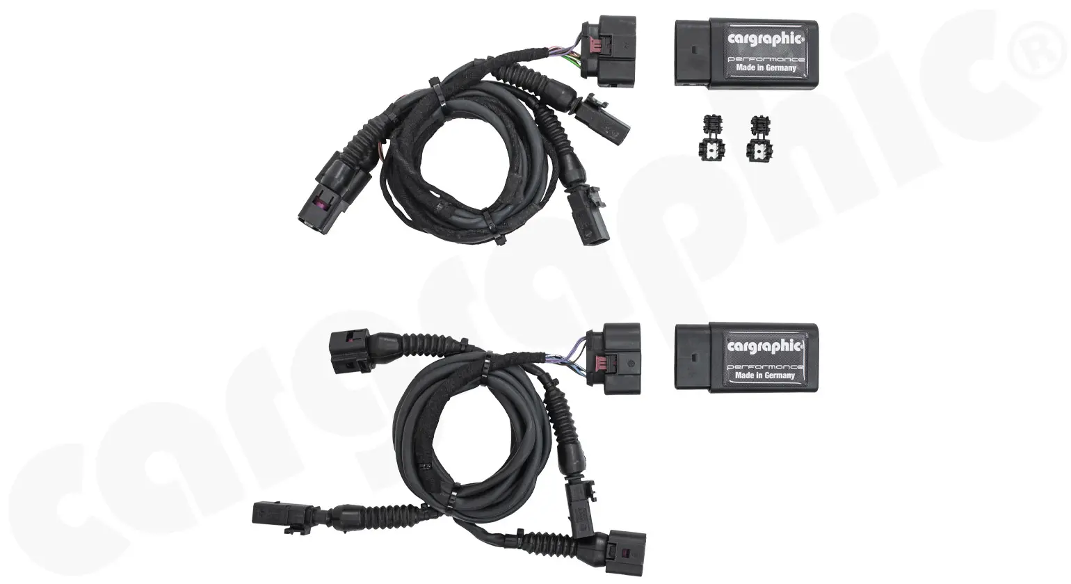 CARGRAPHIC Tieferlegungsmodul für Porsche Panamera 971 Foto