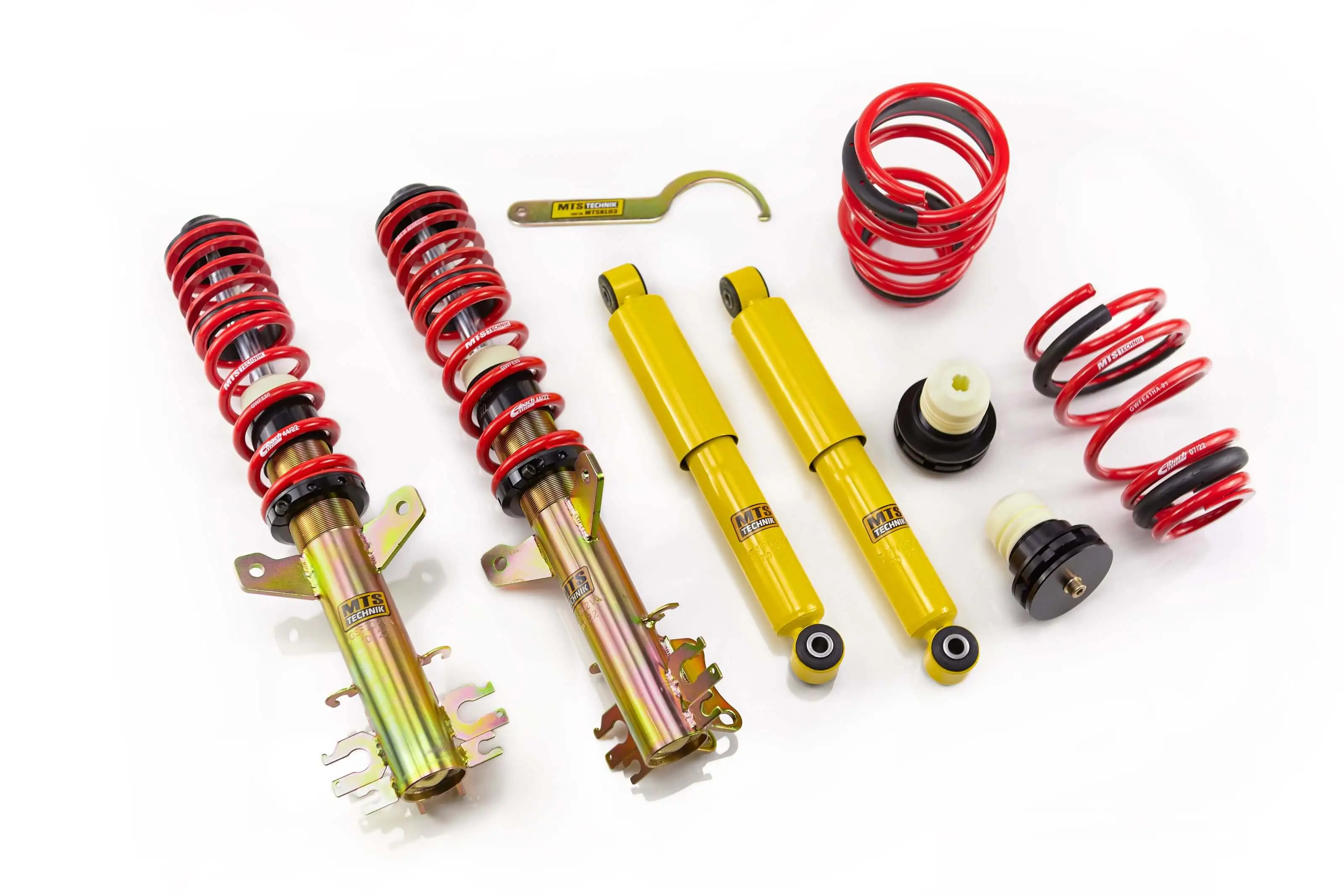 MTS Gewindefahrwerk Stance 10 - 50/30 - 65 Fiat 500 (312_)Stance