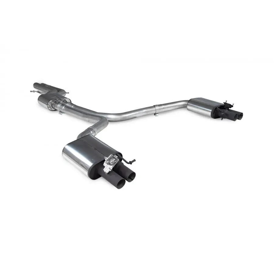 Zinram Klappenabgasanlage Audi RS6 RS7 4G C7 kaufen