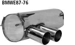 Bastuck Sportauspuff BMW 116i E81 ab 02/2007 kaufen