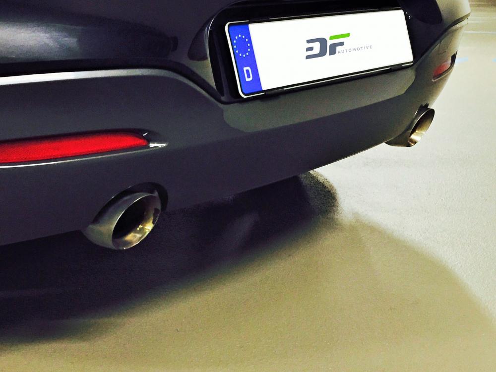 Bastuck Sportauspuff BMW M135i F20 2x90mm Race-Look Foto