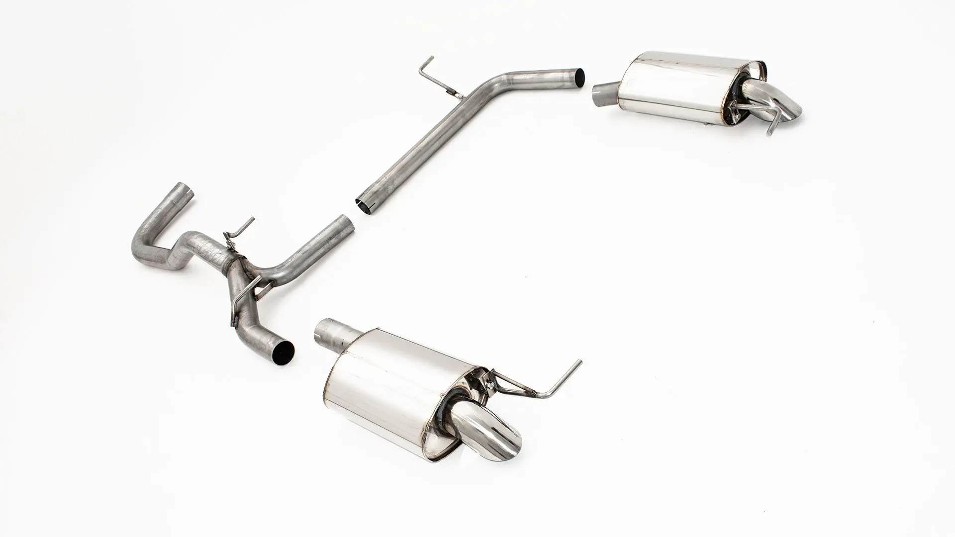  Duplex Sportendschalldämpfer für Seat Leon KL ST kaufen